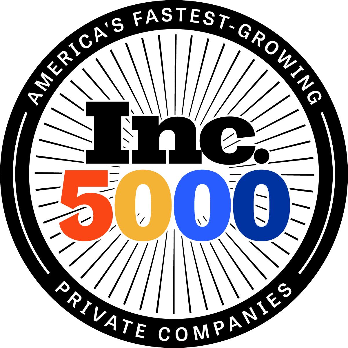 Inc. 5000 Color Medallion Logo2021